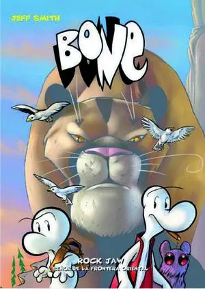 5. Rock Jaw. señor Frontera Oriental. (Bone Bolsillo)