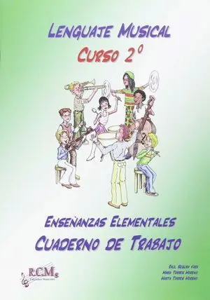 Lenguaje Musical, Grado Elemental, 2. Cuaderno de Trabajo