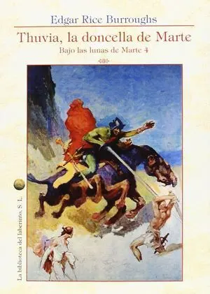 Thuvia, la Doncella de Marte