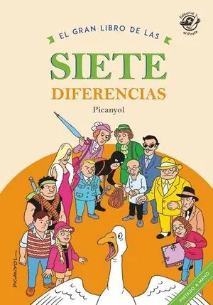 El Gran Libro de las Siete Diferencias