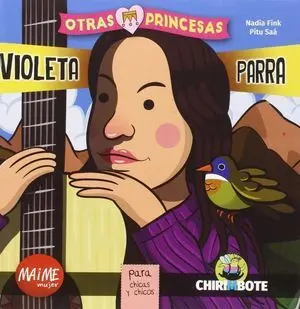 Violeta Parra para Chicas y Chicos