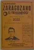 Calendario Zaragozano 2022