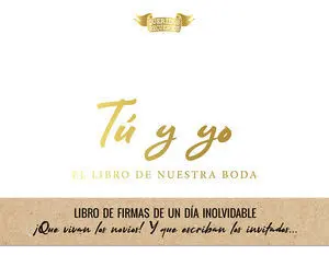 Tú y Yo, el Libro de nuestra Boda