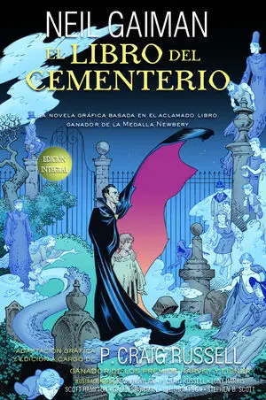 El Libro del Cementerio. Novela Gráfica