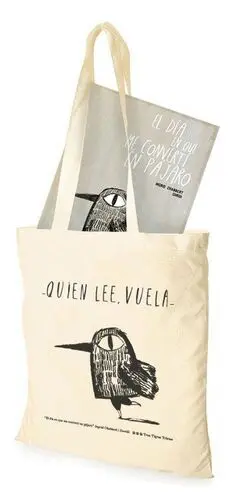 El Dia en que me Converti en Pajaro con Bolsa de Tela