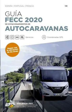 Guia Fecc Estacionamiento Autocaravanas 2020