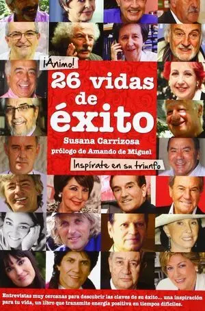 Animo 26 Vidas de Exito