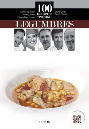 100 Maneras de Cocinar Legumbres