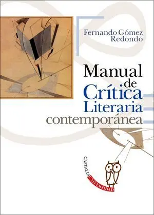 Manual de Critica Literaria Contemporanea