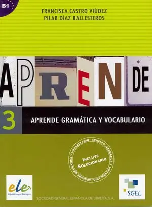 Aprende Gramática y Vocabulario 3