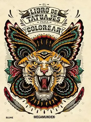 Libro de Tatuajes para Colorear