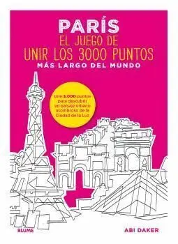 París. El Juego de Unir los 3000 Puntos Más Largo del Mundo