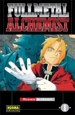 Fullmetal Alchemist 1