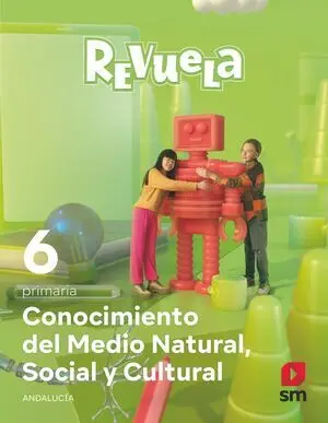 Pri 6 Conocimiento del Medio (And) 2023