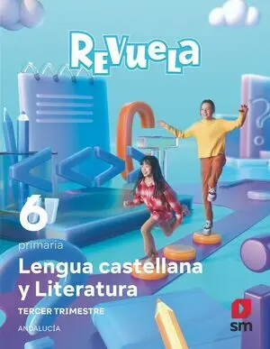 Pri 6 Lengua Castellana Trim (And) 2023