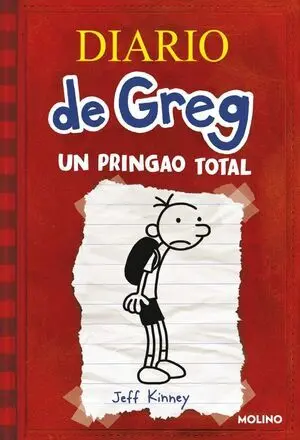 Diario de Greg 1 un Pringao Total