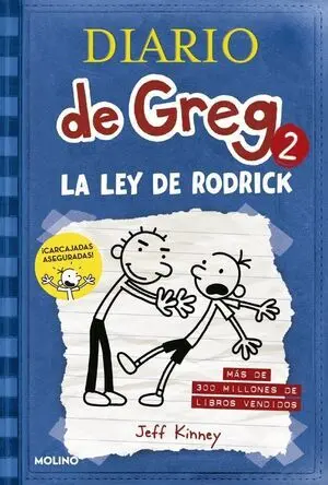 Diario de Greg 2 la Ley de Rodrick