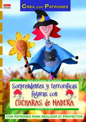 Sorprendentes y Terrorificas Figuras con Cucharas de Madera