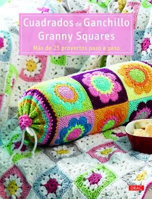 Cuadrados de Ganchillo Granny Squares