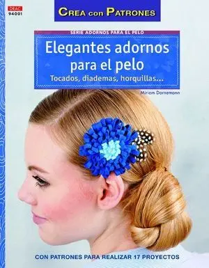 Elegantes Adornos para el Pelo. Tocados, Diademas Horquillas...