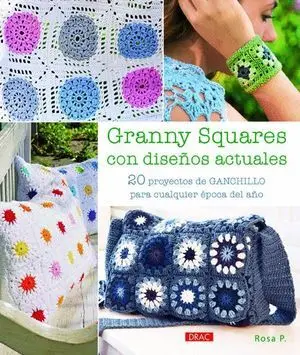 Granny Squares con Diseños Actuales