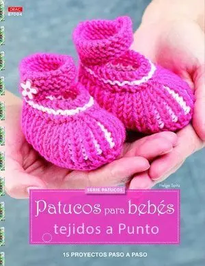 Patucos para Bebés Tejidos a Punto