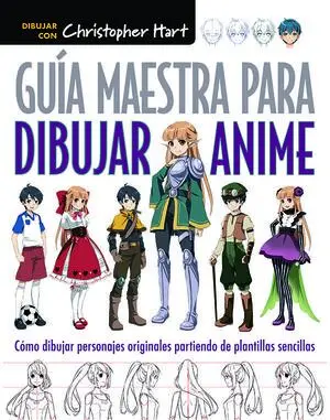 Guia Maestra para Dibujar Anime