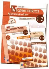 Matematicas 1ºciclo eso Adapt. curricular Pack