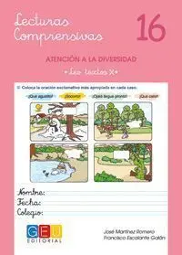 Lecturas Comprensivas 16