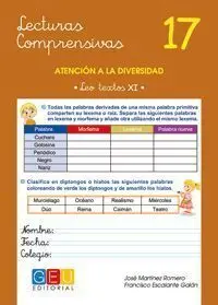 Lecturas Comprensivas 17