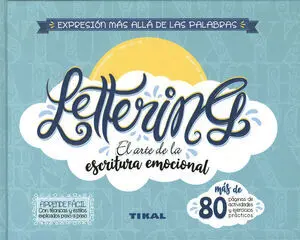 Lettering el Arte de la Escritura Emocional