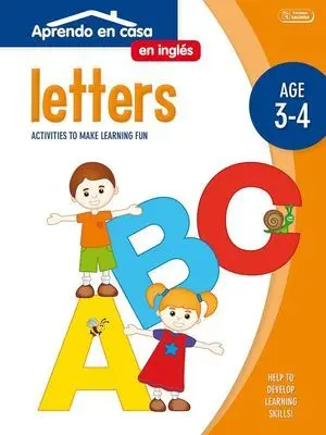 Aprendo en Casa Inglés (3-4 Años) Letters