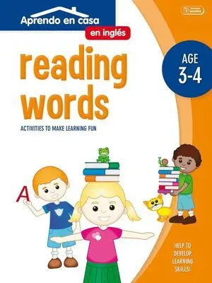 Actividades en Inglés (3-4 Años) Reading Words