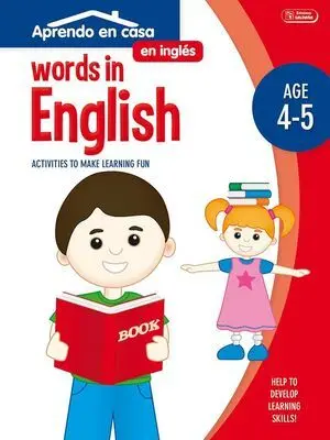 Aprendo en Casa Inglés (4-5 Años) Words In English