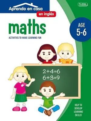 Aprendo en Casa Inglés (5-6 Años) Maths