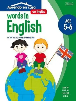 Aprendo en Casa Inglés (5-6 Años) Words In English
