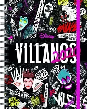 Agenda Villanos Disney 2020