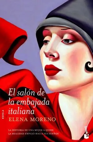 El Salon de la Embajada Italiana