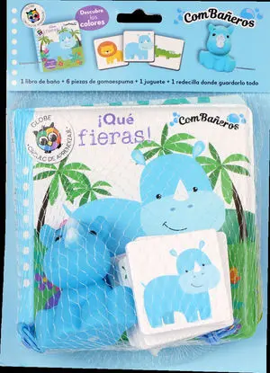 Qué Fieras! Descubre los Colores