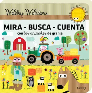 Mira-Busca-Cuenta con los Animales de la Granja