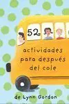 Baraja 52 Actividades para Después del Cole