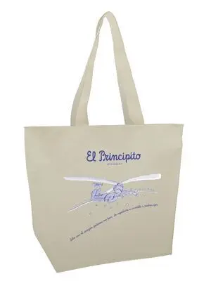 Bolsa Mega Shopper el Principito - Solo con el Cor