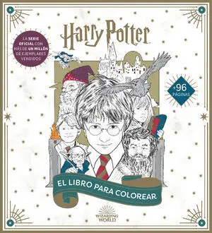 Harry Potter el Libro Oficial para Colorear