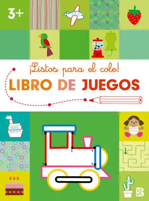 Listos para el Colelibro de Juegos +3