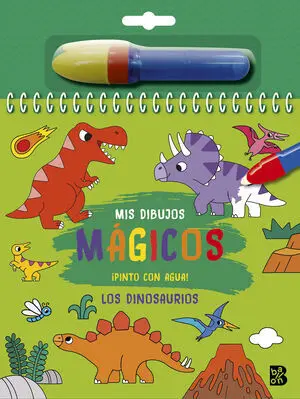 Pinto con Agua - los Dinosaurios