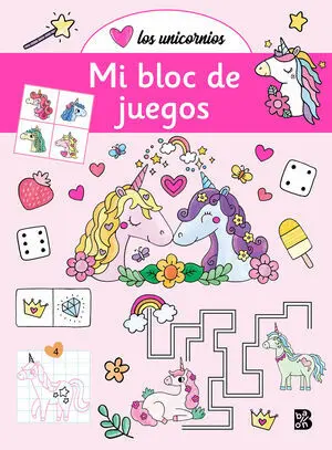 Unicornios-Mi Bloc de Juegos