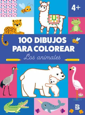 100 Dibujos para Colorear-Los Animales