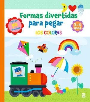 Formas Divertidas para Pegar - los Colores