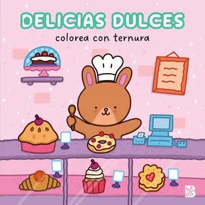 Colorea con Ternura Delicias Dulces