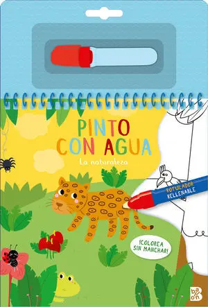 Pinto con Agua - la Naturaleza
